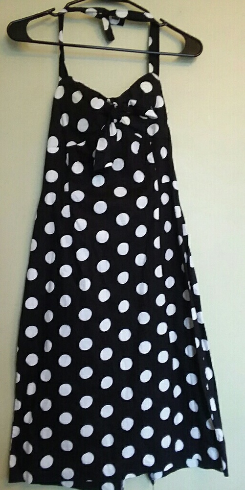 Karen Steven poka dot